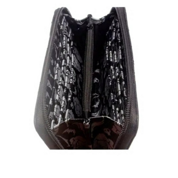 Disney The Nightmare before Christmas Jack metal badge wallet - Picture 2 of 8